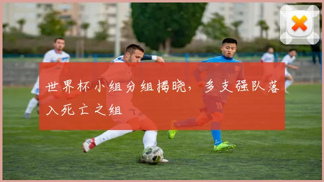 世界杯小组分组揭晓,多支强队落入死亡之组