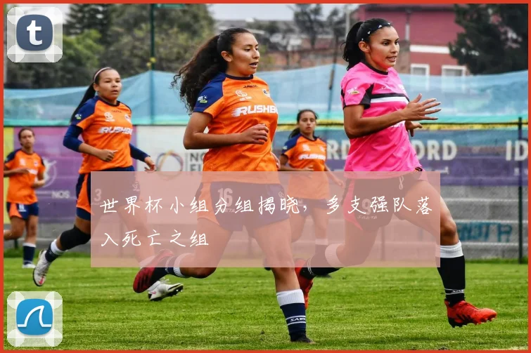世界杯小组分组揭晓,多支强队落入死亡之组